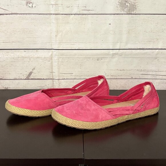 UGG Shoes - UGG‎ Australia Cicily Pink Flats Womens 9.5/10